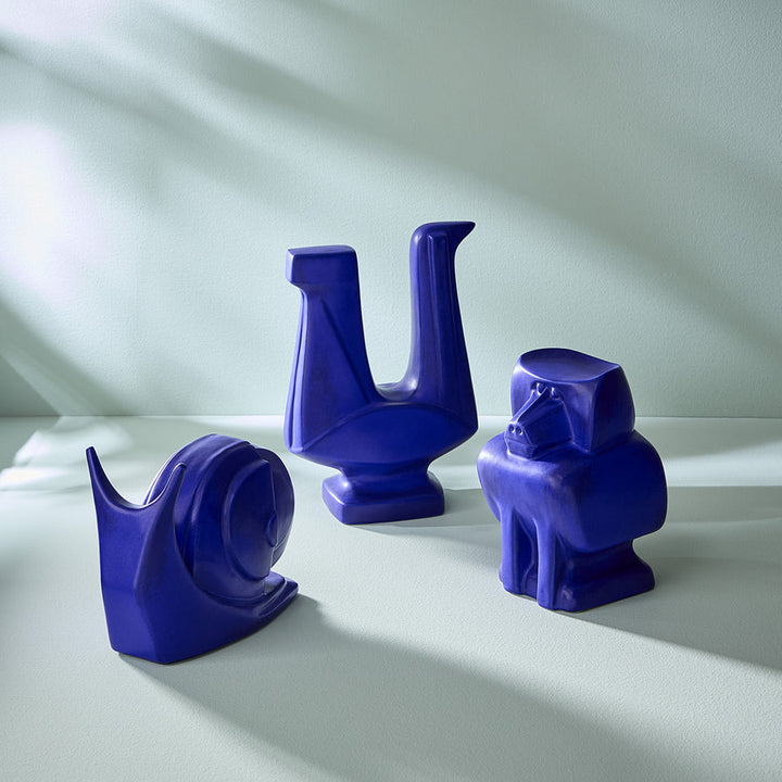 Cobalt Bird Objet Jonathan Adler