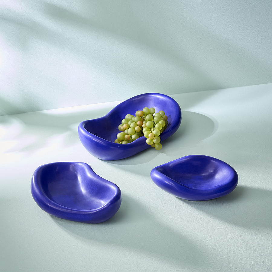 Cobalt Bowl Jonathan Adler
