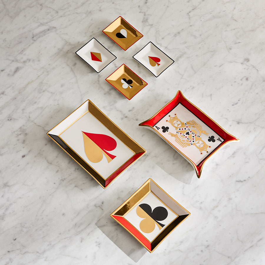 Dealer's Choice Square Tray Jonathan Adler