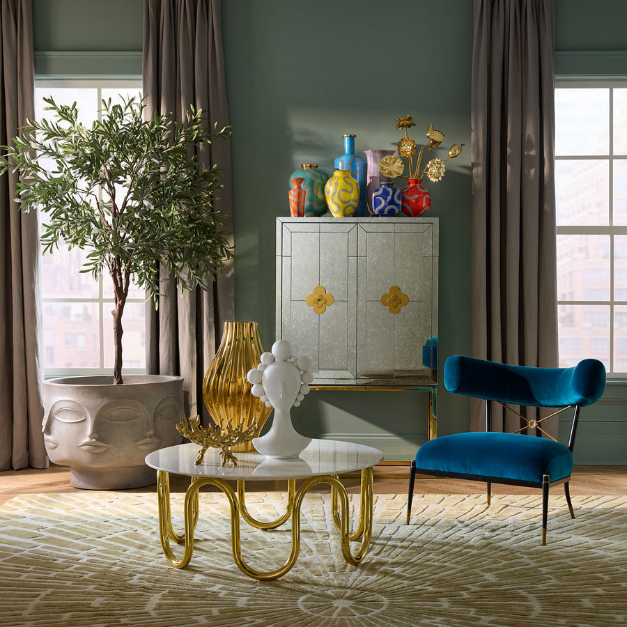 Eden Round Vase Jonathan Adler