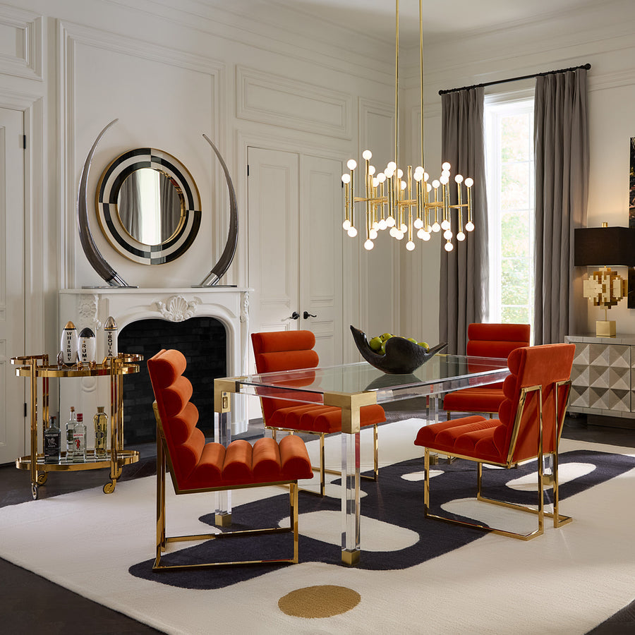 Meurice Rectangle Chandelier Jonathan Adler
