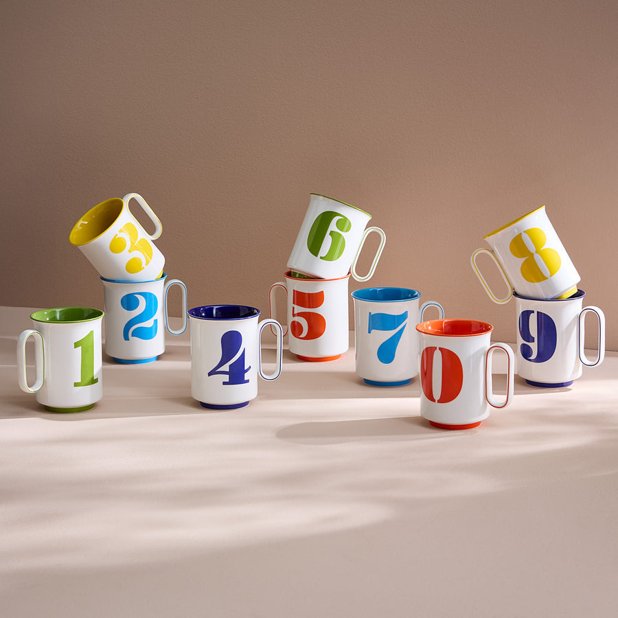 Lucky Number Mug Jonathan Adler