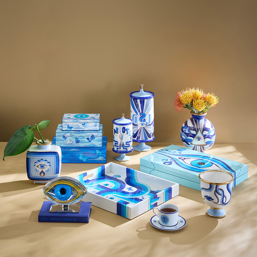 Druggist Square Vase Jonathan Adler