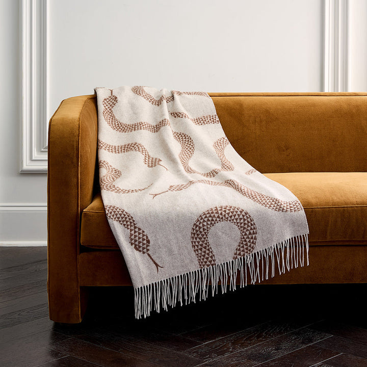 Eden Merino Wool Throw Jonathan Adler