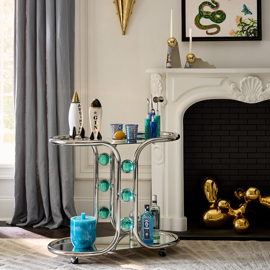 Globo Bar Cart Jonathan Adler