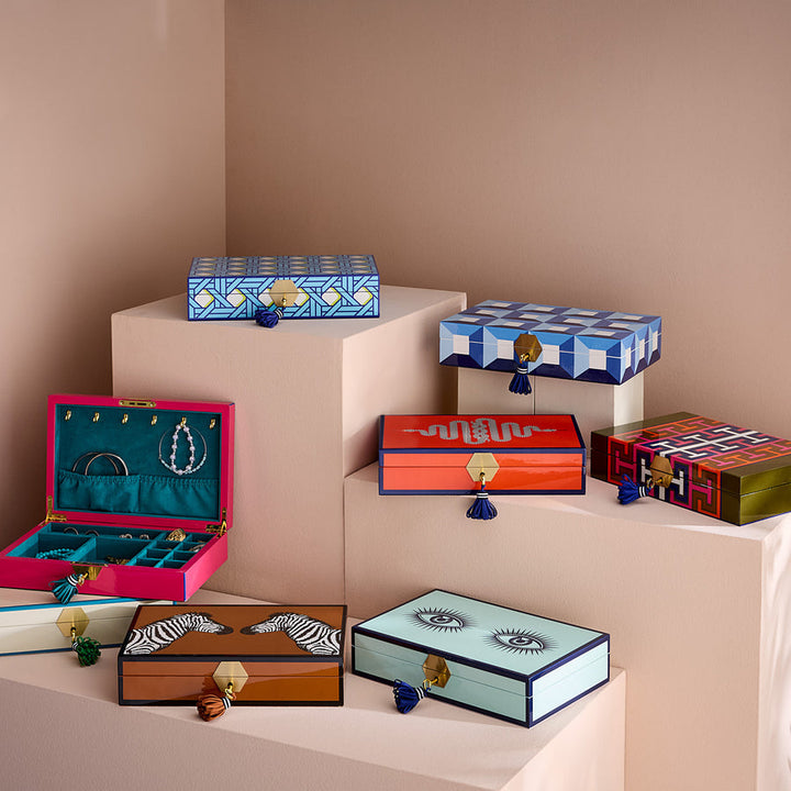 Sorrento Lacquer Jewelry Box Jonathan Adler