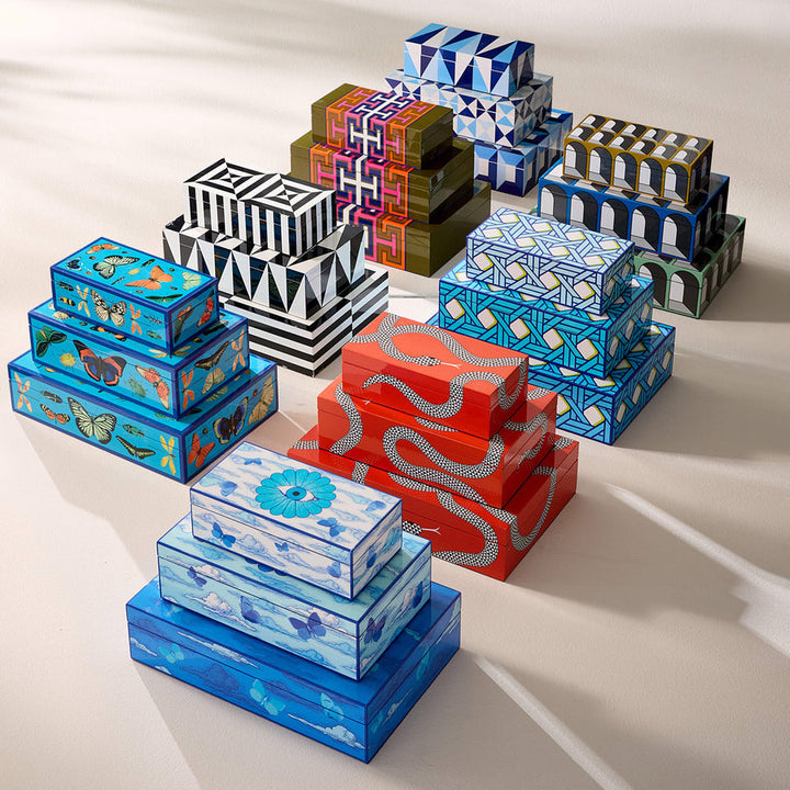 Medium Druggist Lacquer Box Jonathan Adler