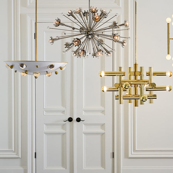 Globo Demilune Pendant Jonathan Adler