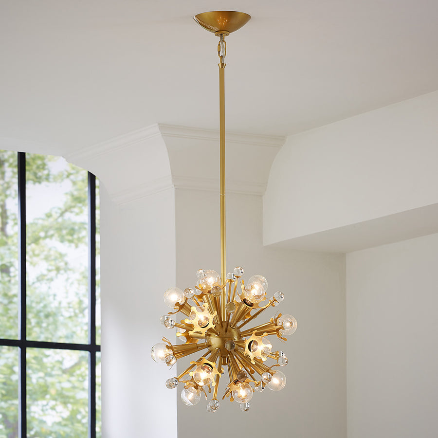 Mini Sputnik Chandelier Jonathan Adler