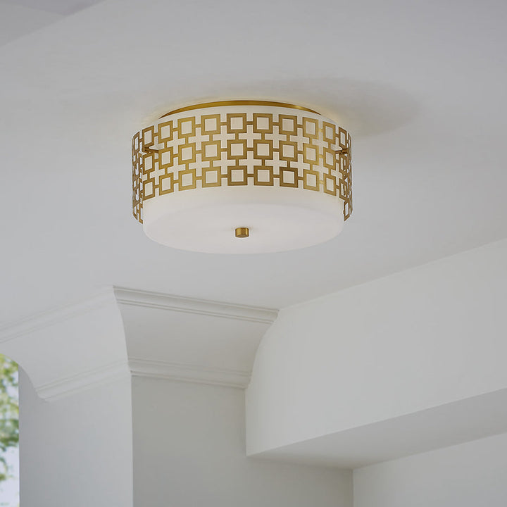 Parker Flush Mount Jonathan Adler