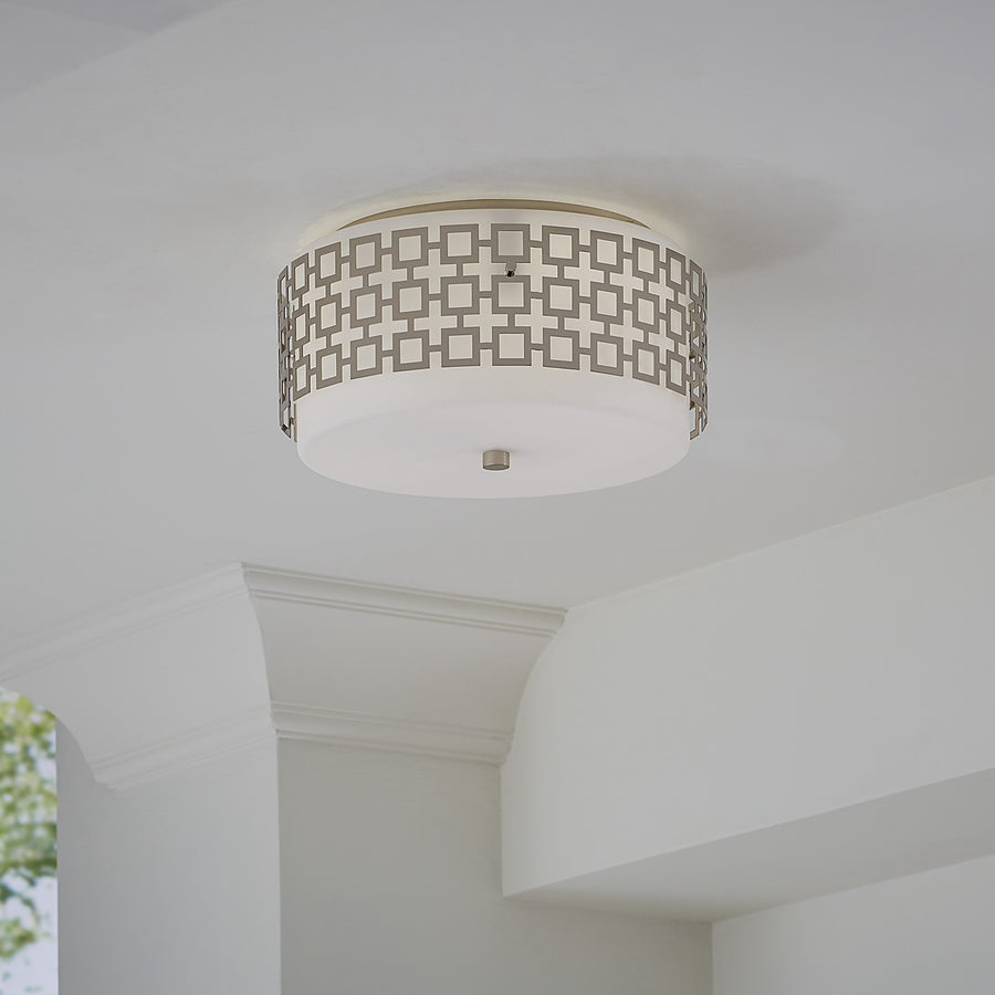 Parker Flush Mount Jonathan Adler