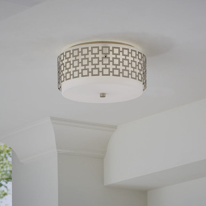 Parker Flush Mount Jonathan Adler