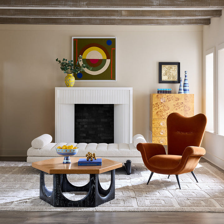 Monterey Bullseye Corded Art Jonathan Adler