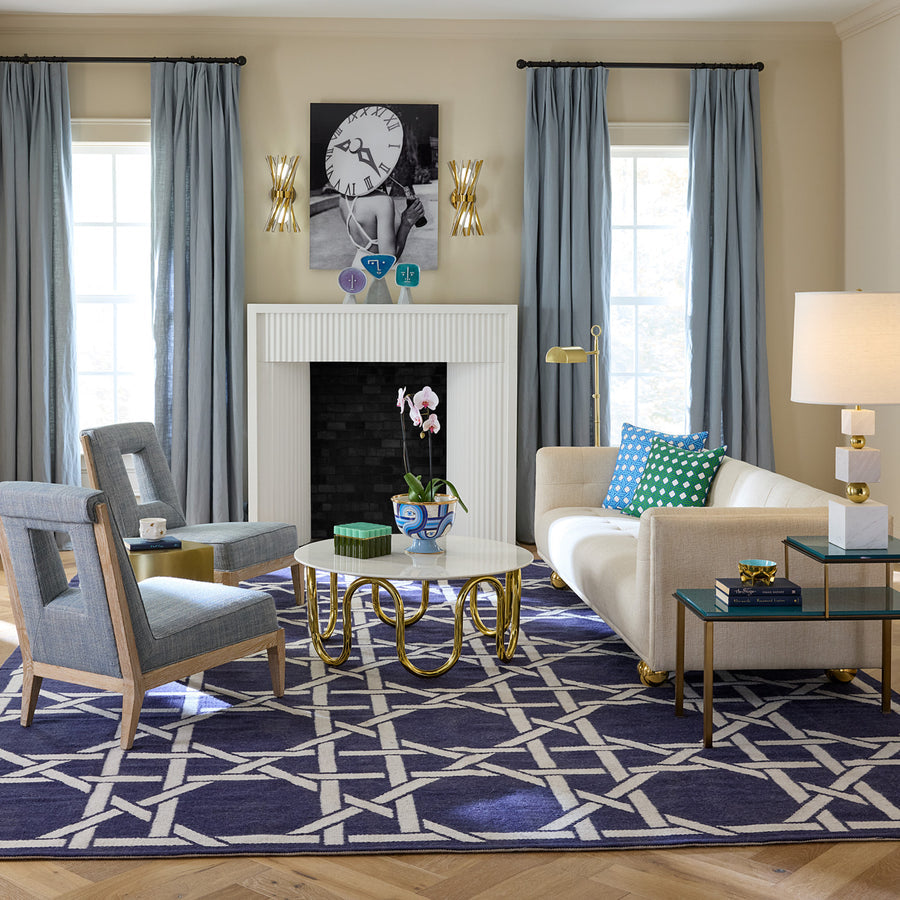 Southampton Flatweave Rug Jonathan Adler