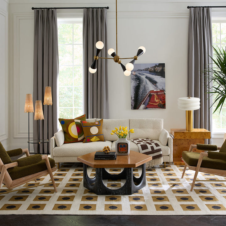 Coliseum Cocktail Table Jonathan Adler