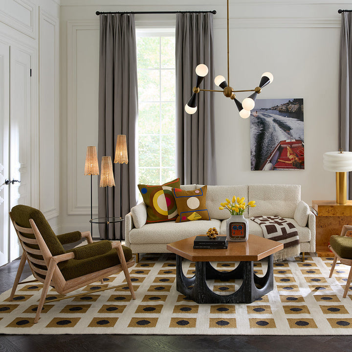 Bond Flatweave Rug Jonathan Adler