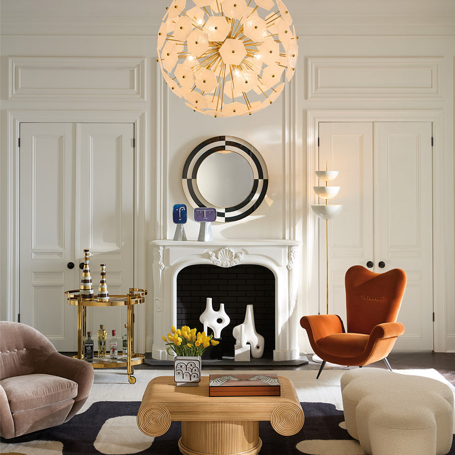 Op Art Mirror Jonathan Adler