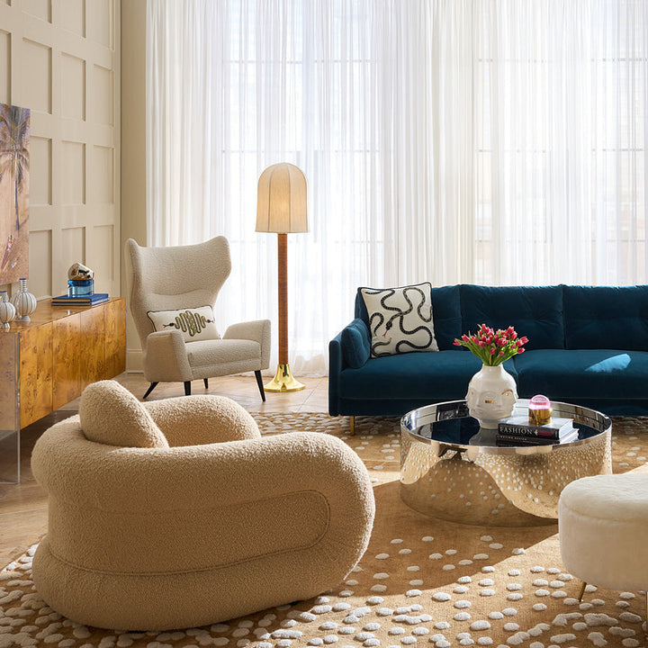Pompidou Lounge Chair Jonathan Adler