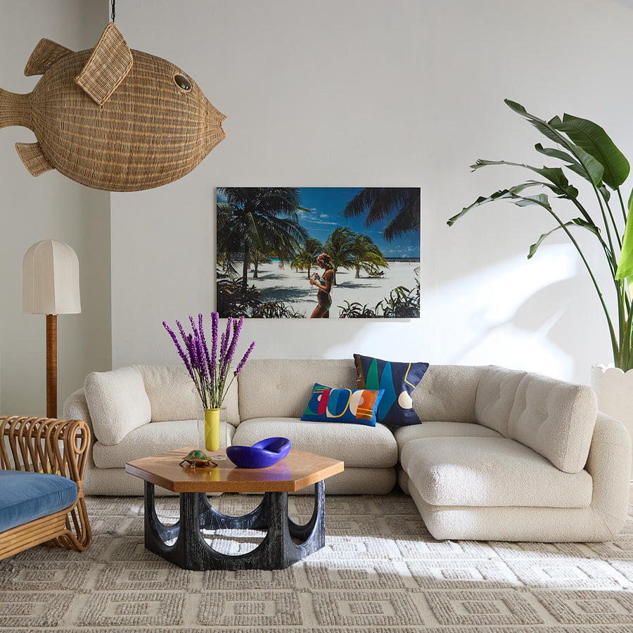 Coliseum Cocktail Table Jonathan Adler