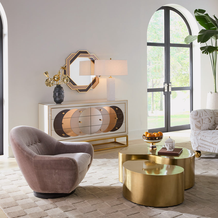 Stockholm Swivel Chair Jonathan Adler