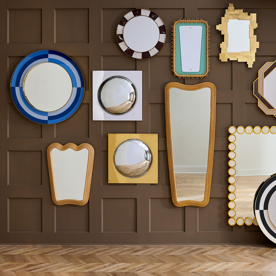 Puzzle Accent Mirror Jonathan Adler