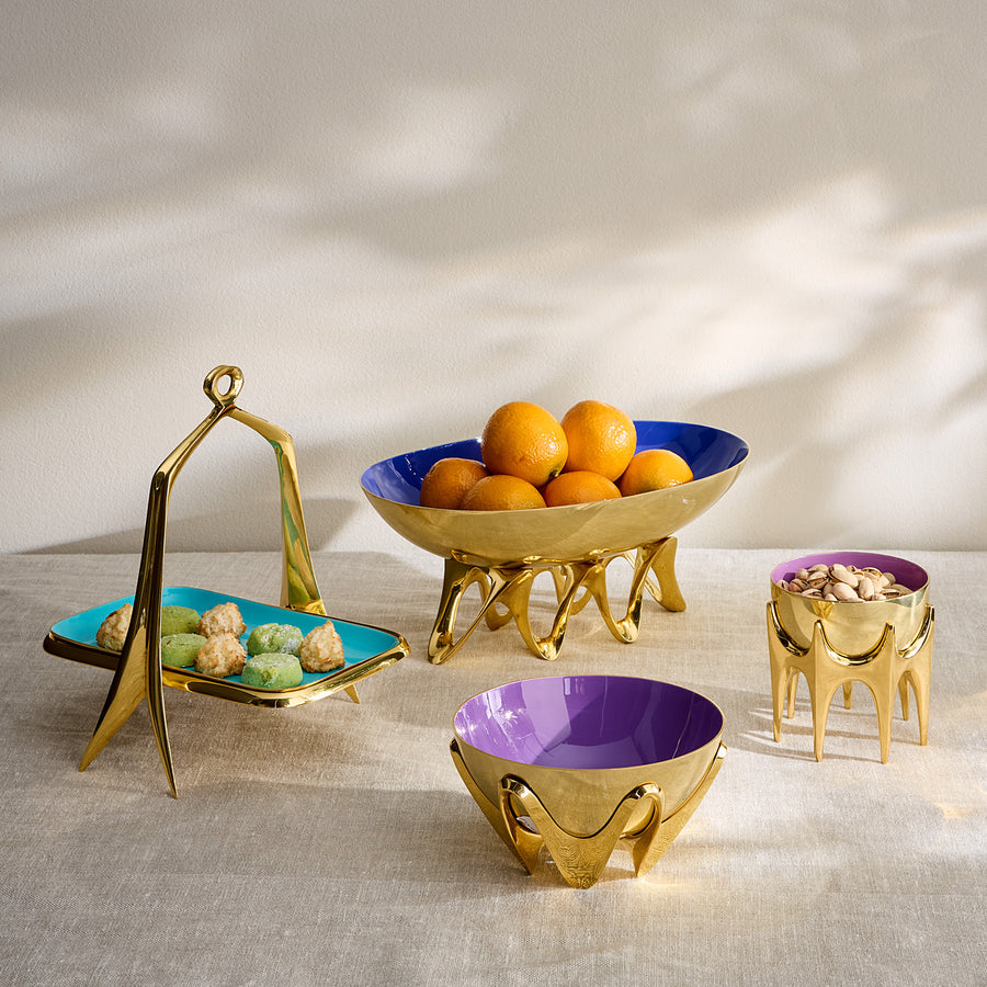 Oscar Lavender Bowl Jonathan Adler