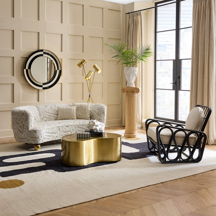 Op Art Mirror Jonathan Adler