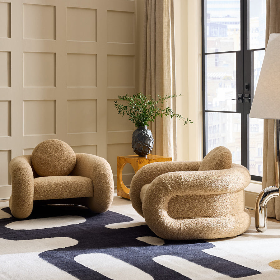 Pompidou Lounge Chair Jonathan Adler