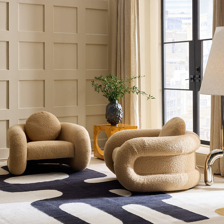 Pompidou Lounge Chair Jonathan Adler