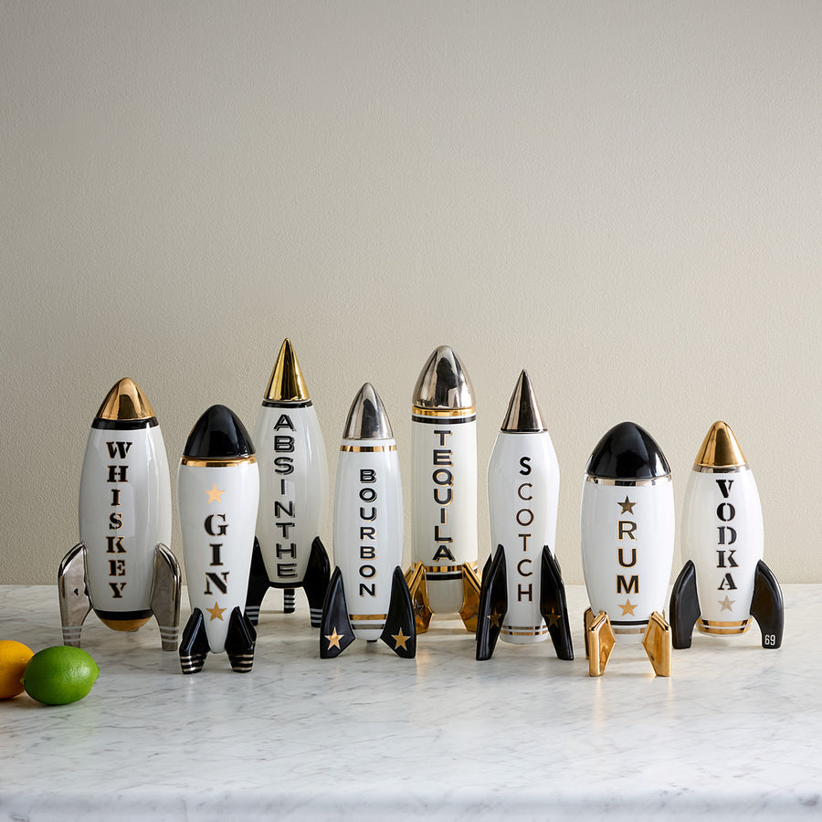 Rocket Absinthe Decanter Jonathan Adler