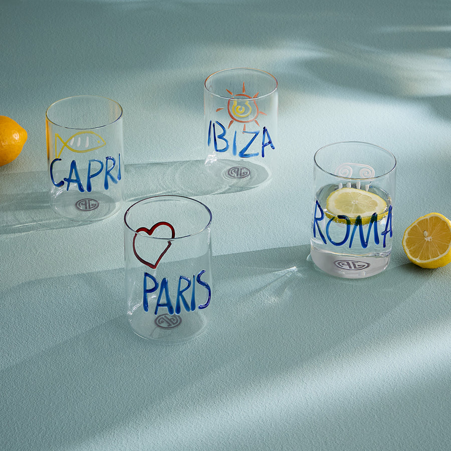 Jet Set Glassware Set Jonathan Adler