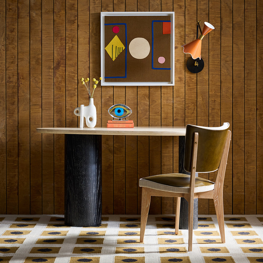Monterey Shapes Corded Art Jonathan Adler