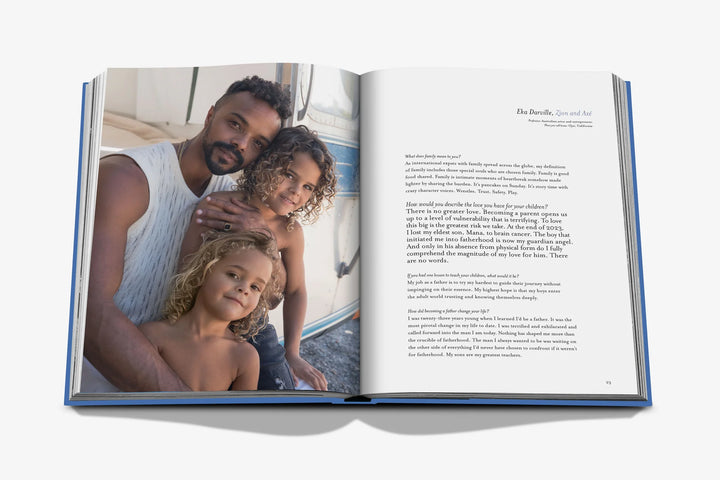 Father and Child Book Print Books Assouline