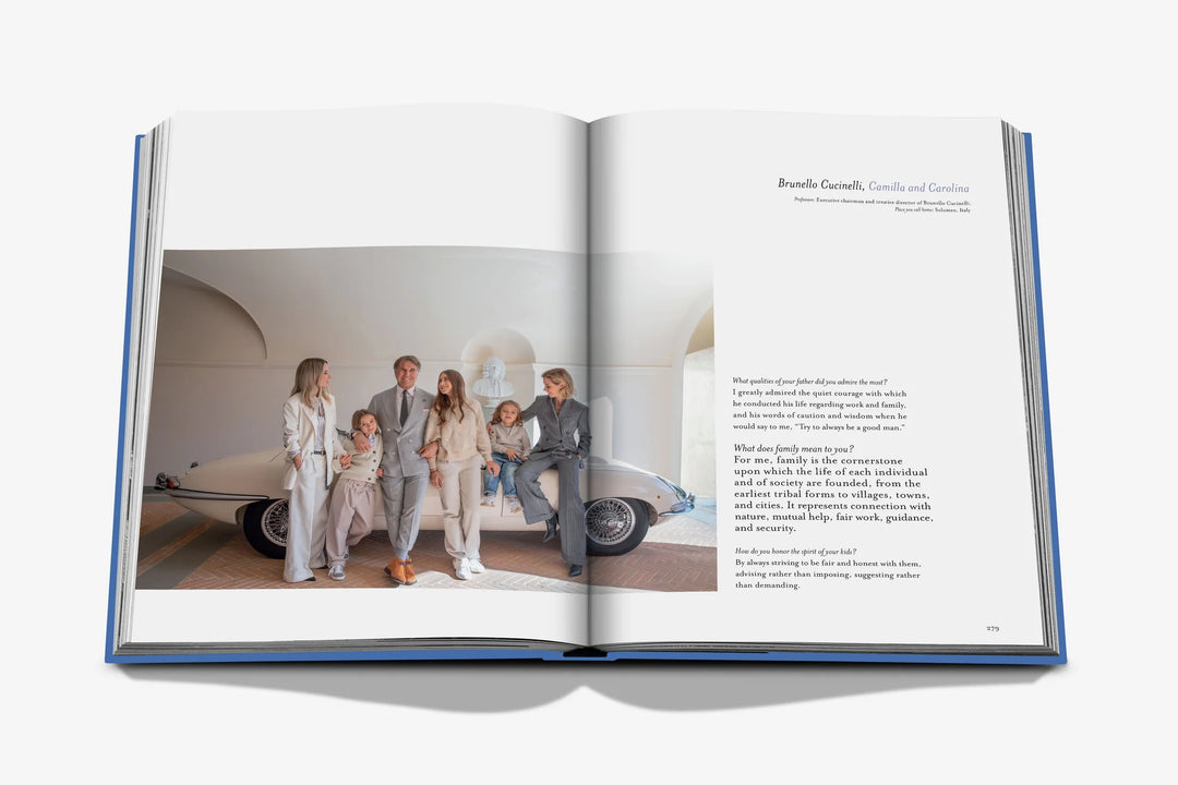 Father and Child Book Print Books Assouline