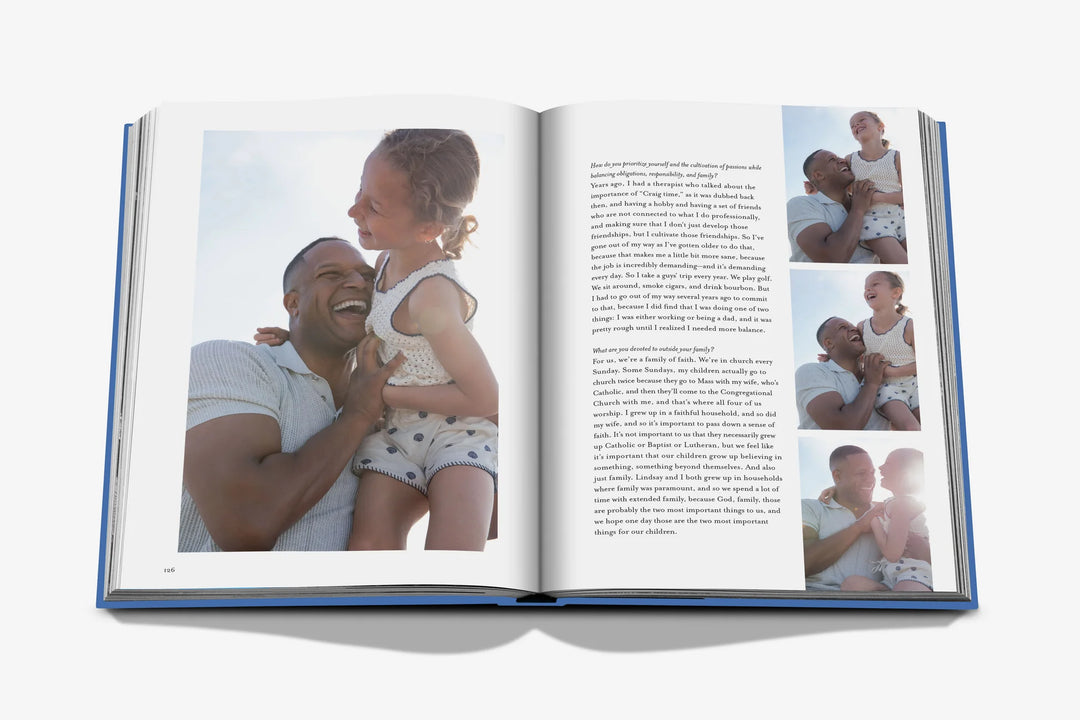 Father and Child Book Print Books Assouline
