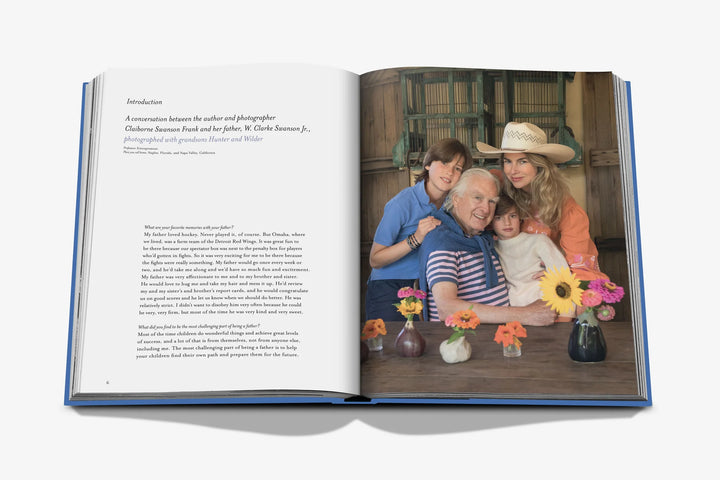 Father and Child Book Print Books Assouline