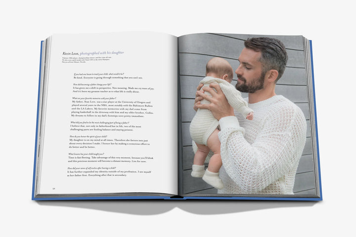 Father and Child Book Print Books Assouline