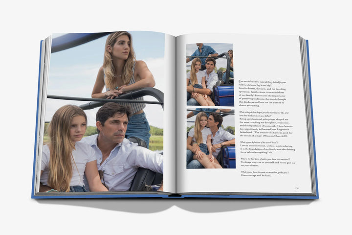 Father and Child Book Print Books Assouline