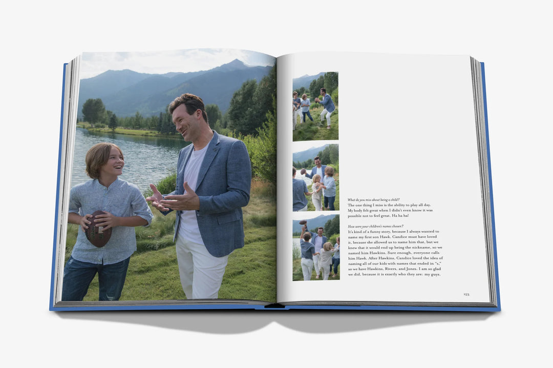 Father and Child Book Print Books Assouline