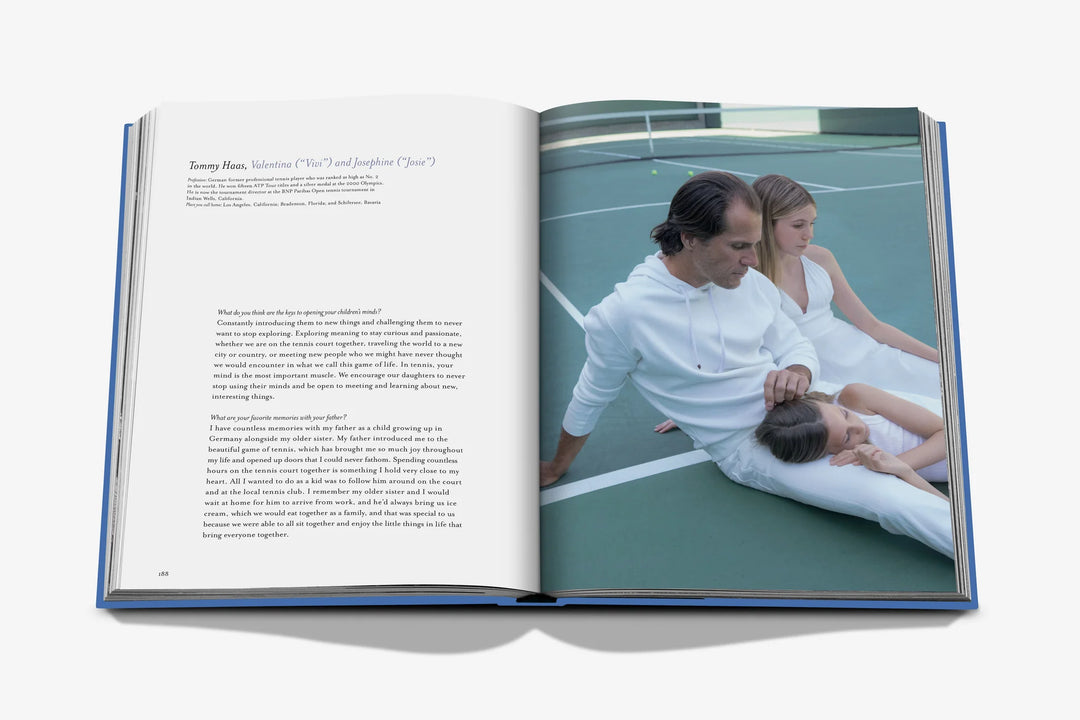 Father and Child Book Print Books Assouline
