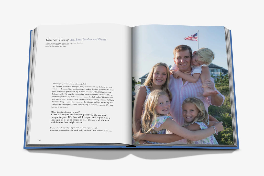 Father and Child Book Print Books Assouline