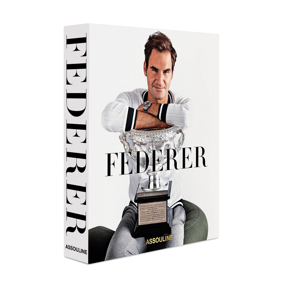 Federer (Ultimate) Book Print Books Assouline