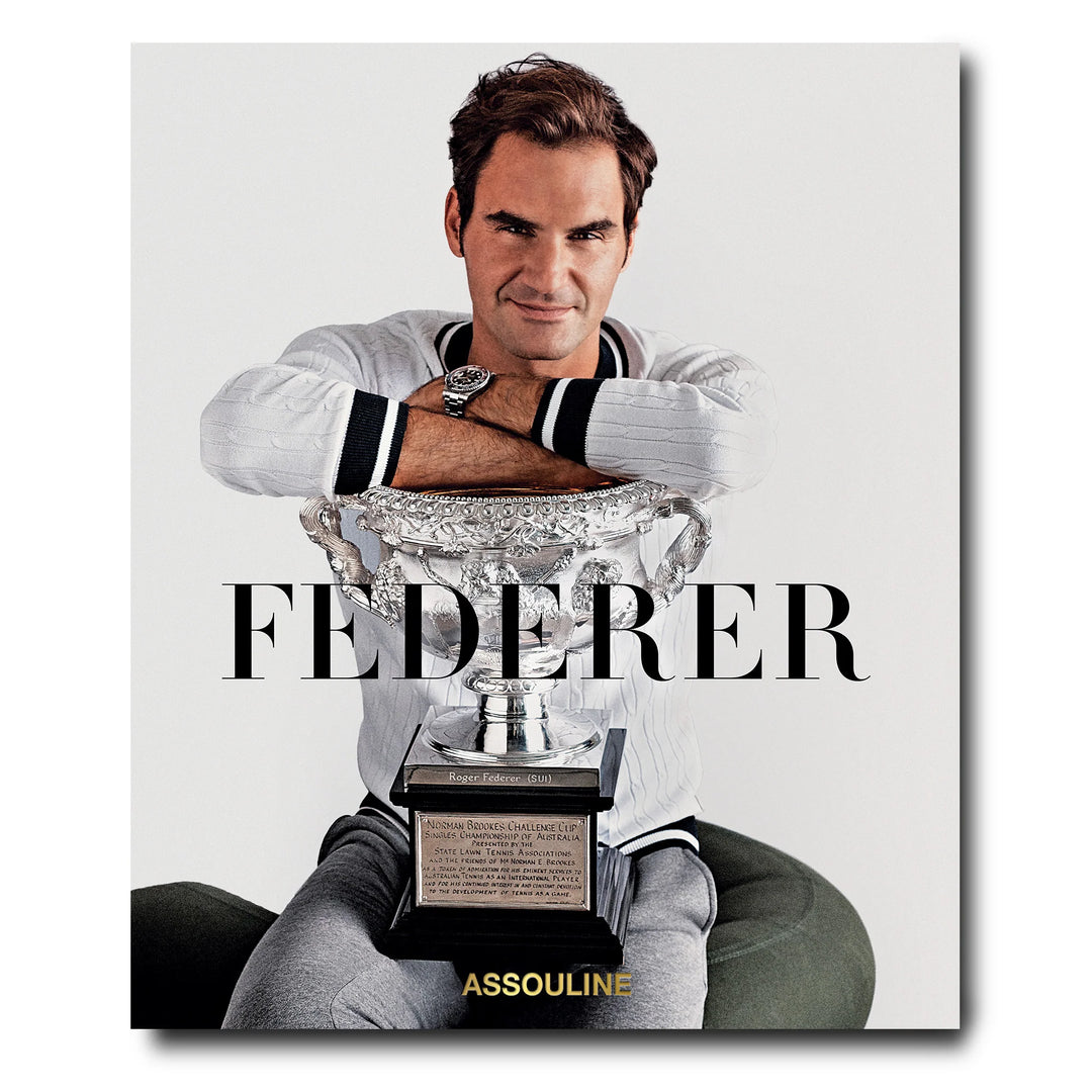 Federer (Ultimate) Book Print Books Assouline