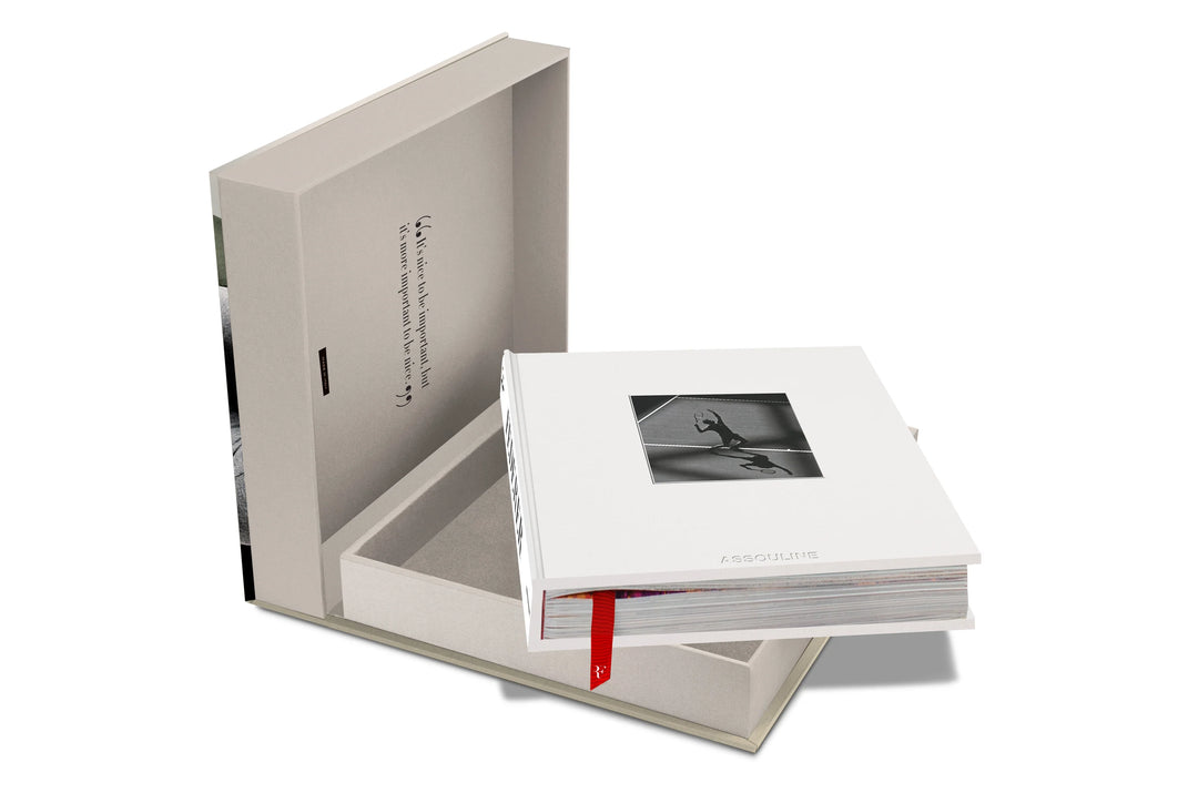 Federer (Ultimate) Book Print Books Assouline   