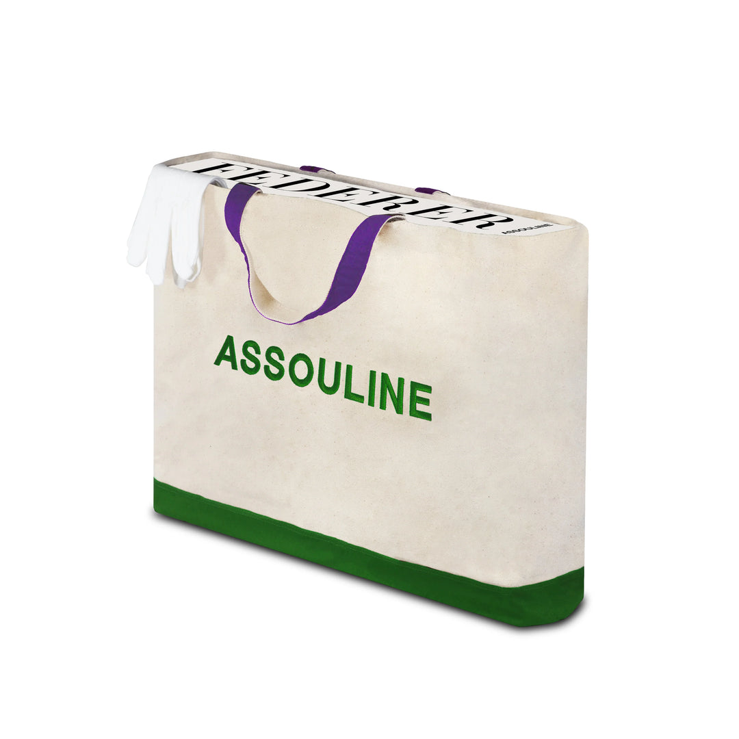 Federer (Ultimate) Book Print Books Assouline   