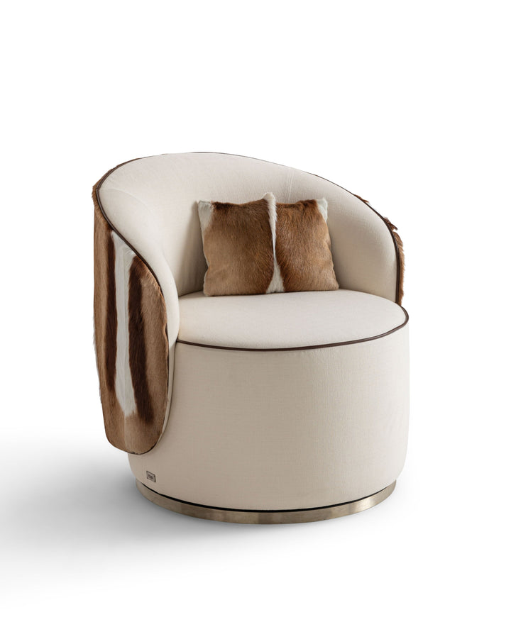 Annabelle Armchair Showroom Model Armchair Fendi Casa