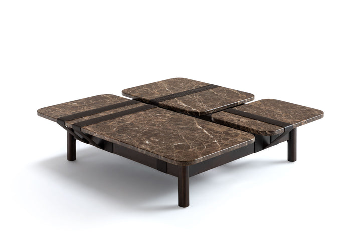 Lucite Ribbon Coffee Table ビンテージ Ribbon coffee table – Italian Luxury Interiors