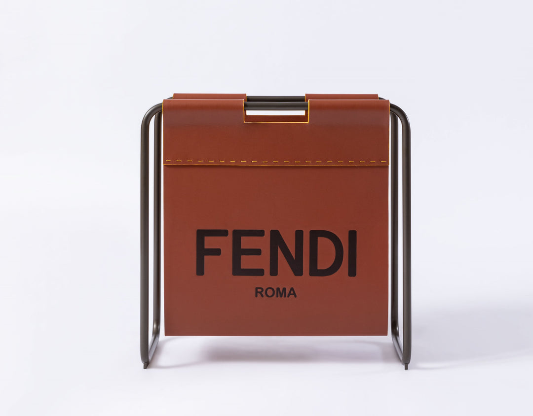 Sunrise magazine holder SHOWROOM MODEL Magazine Holder Fendi Casa