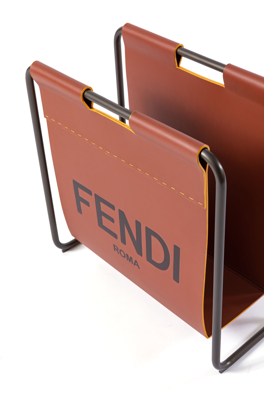 Sunrise magazine holder SHOWROOM MODEL Magazine Holder Fendi Casa