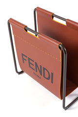 Sunrise magazine holder SHOWROOM MODEL Magazine Holder Fendi Casa